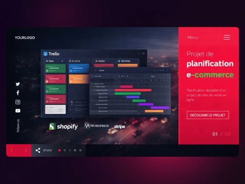 Projet de planification e-commerce